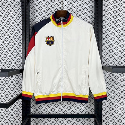 Barcelona Retro Vindjacka