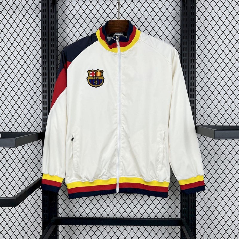 Barcelona Retro Vindjacka