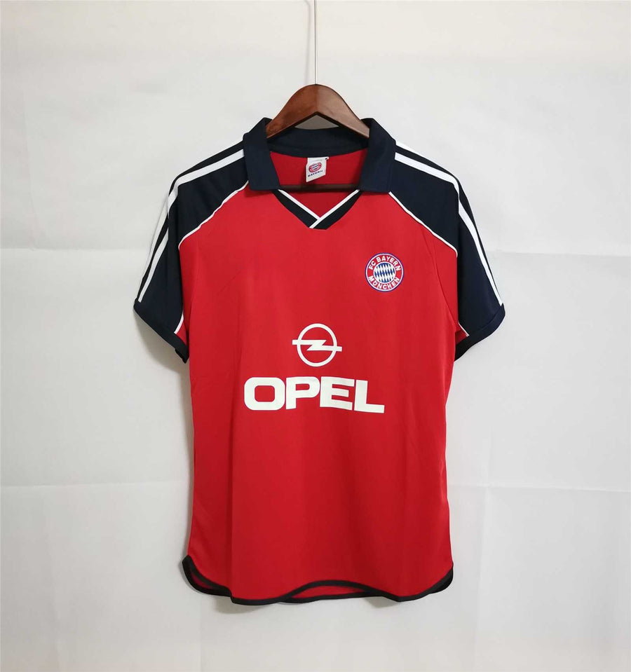 Bayern Munchen Hemma 2000/01