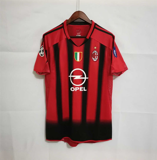 AC Milan Hemma 2004/05