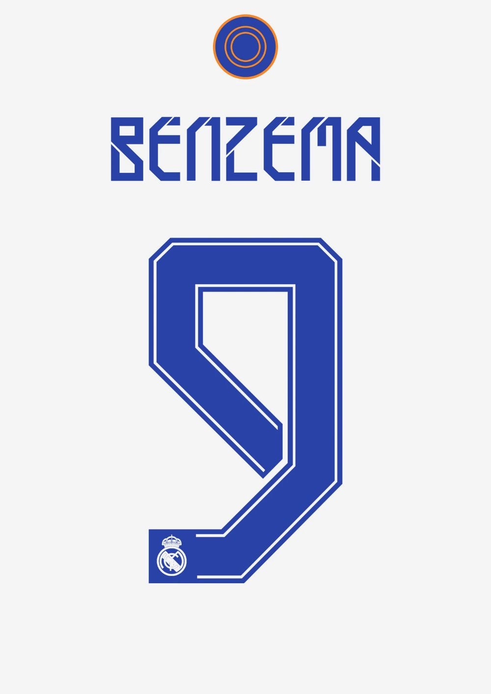 Real Madrid Hemma 2021/22