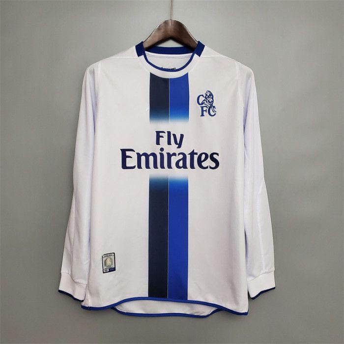 Chelsea Borta 2003/04 Långärmad out of stock