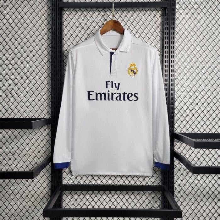 Real Madrid Hemma 2016/17 Långärmad