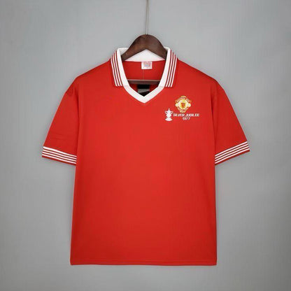 Man Utd Hemma 1977