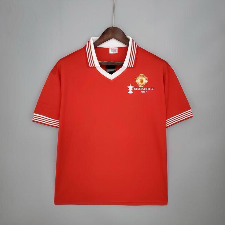 Man Utd Hemma 1977