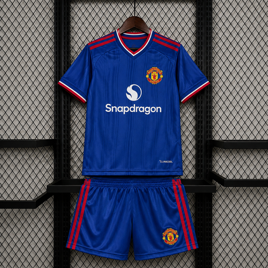 Manchester United Bortaställ barn 2026/27