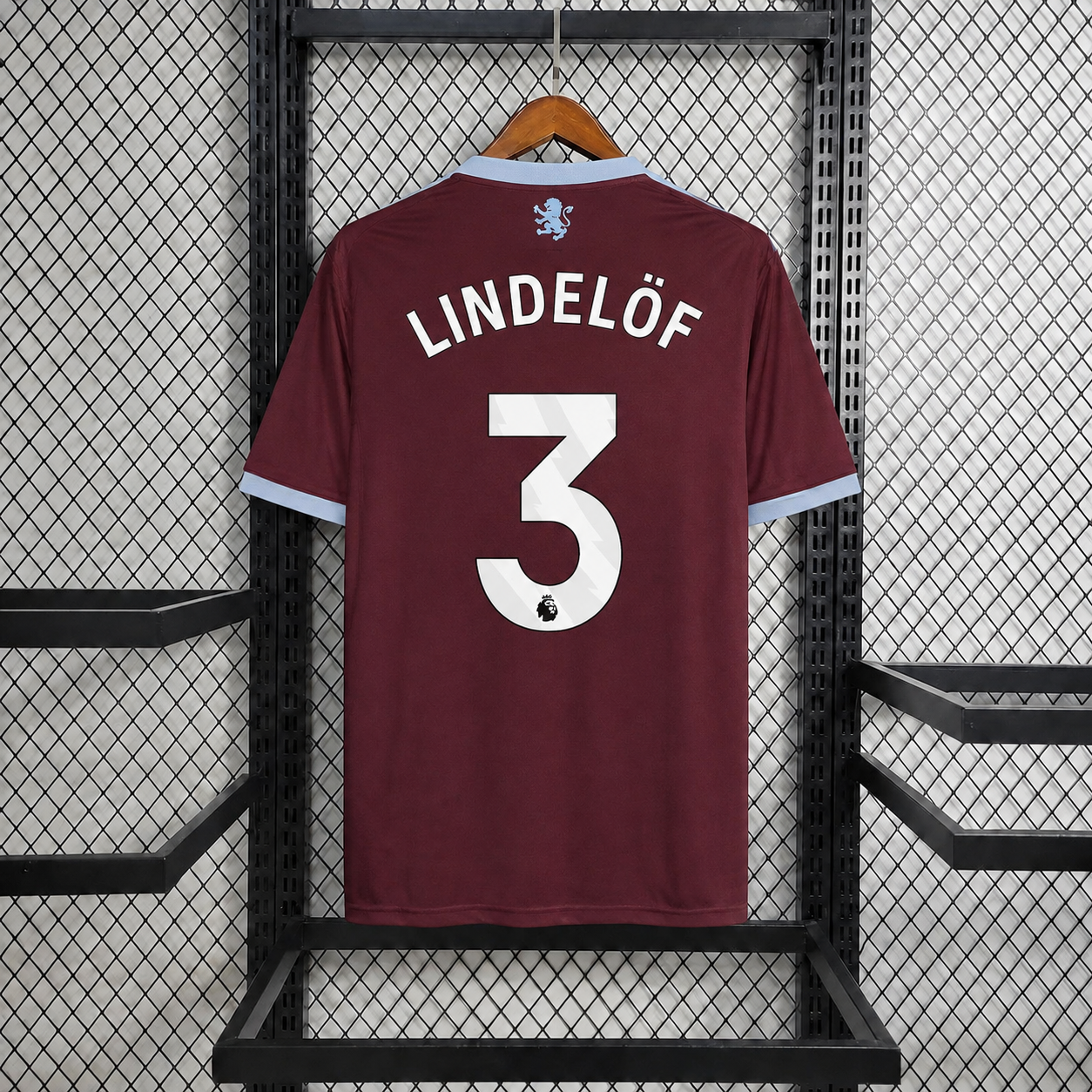Aston Villa Hemma 26/27 LINDELÖF 3