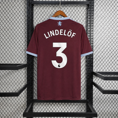 Aston Villa Hemma 26/27 LINDELÖF 3