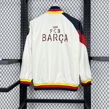 Barcelona Retro Vindjacka