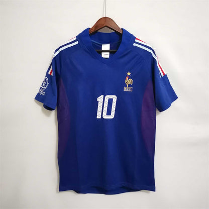 Frankrike Hemma 2002