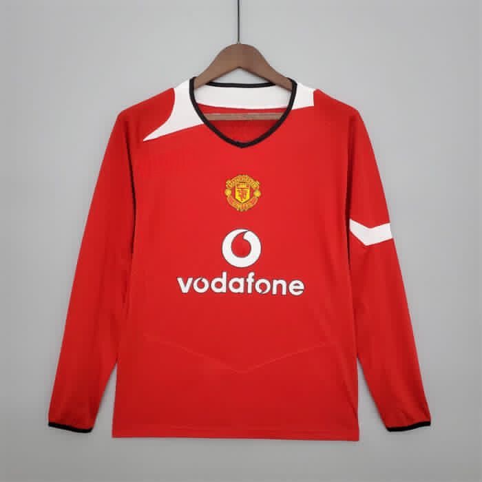 Man Utd Hemma 2004/05 Långärmad