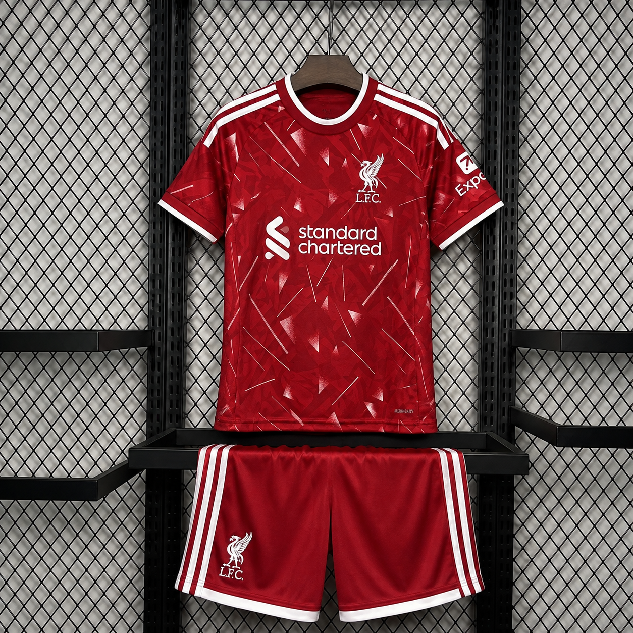 Liverpool Hemmaställ barn 2026/27
