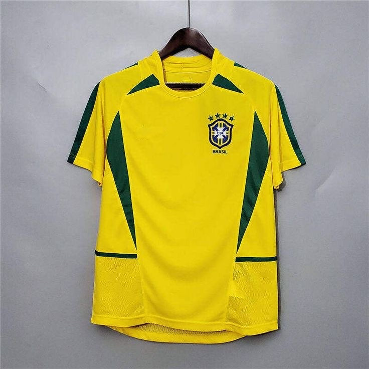 Brasilien Hemma 2002