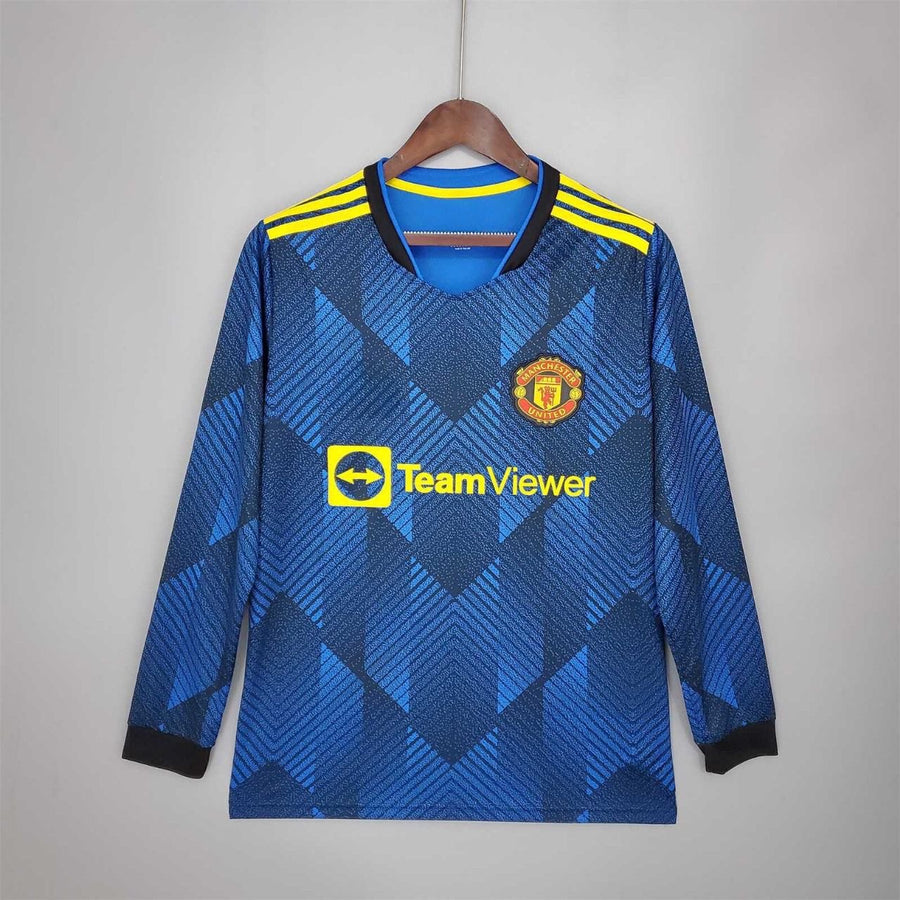 Man Utd Tredje 2021/22 Långärmad