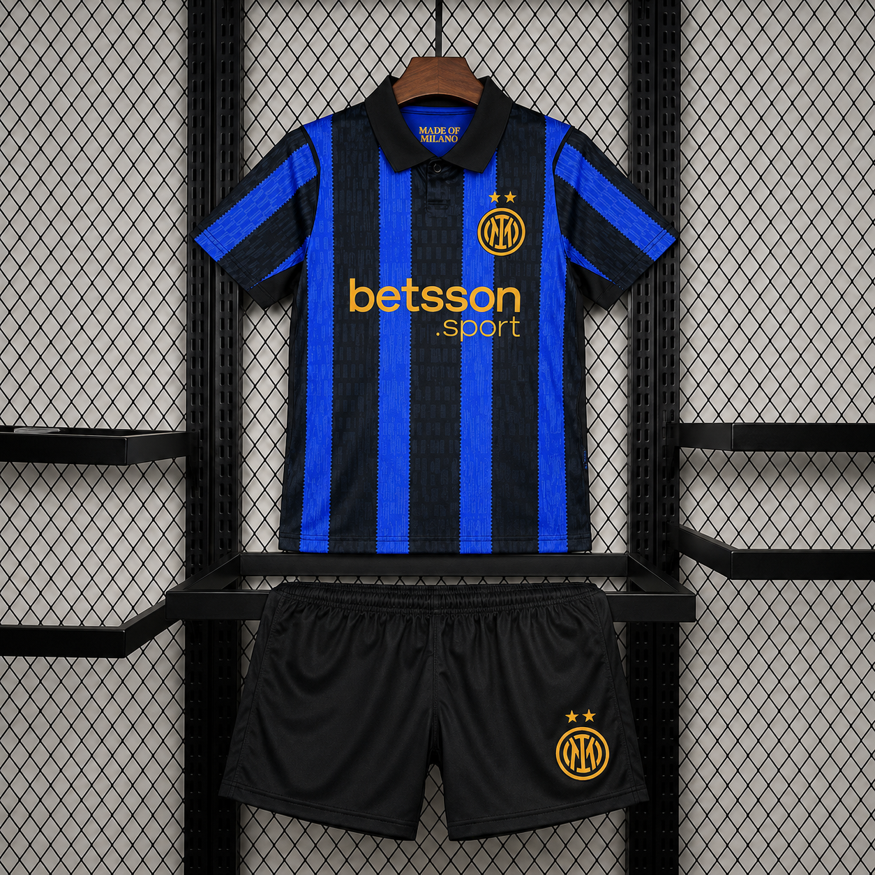Inter Milan Hemmaställ barn 2026/27