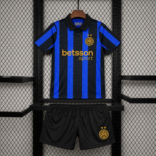 Inter Milan Hemmaställ barn 2026/27