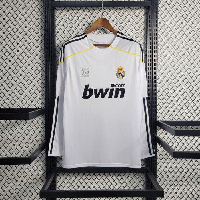 Real Madrid Hemma 2009/10 Långärmad