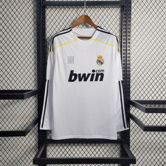 Real Madrid Hemma 2009/10 Långärmad