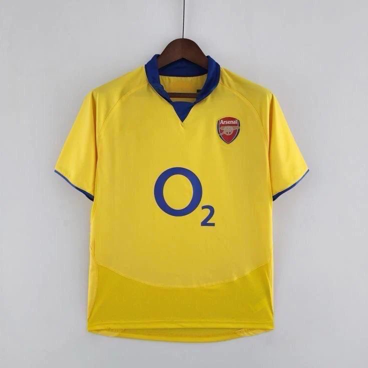 Arsenal Borta 2002/03