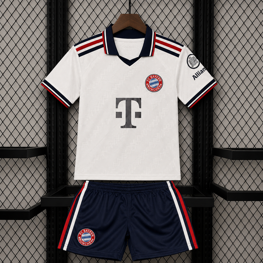Bayern Munchen Bortaställ barn 2026/27