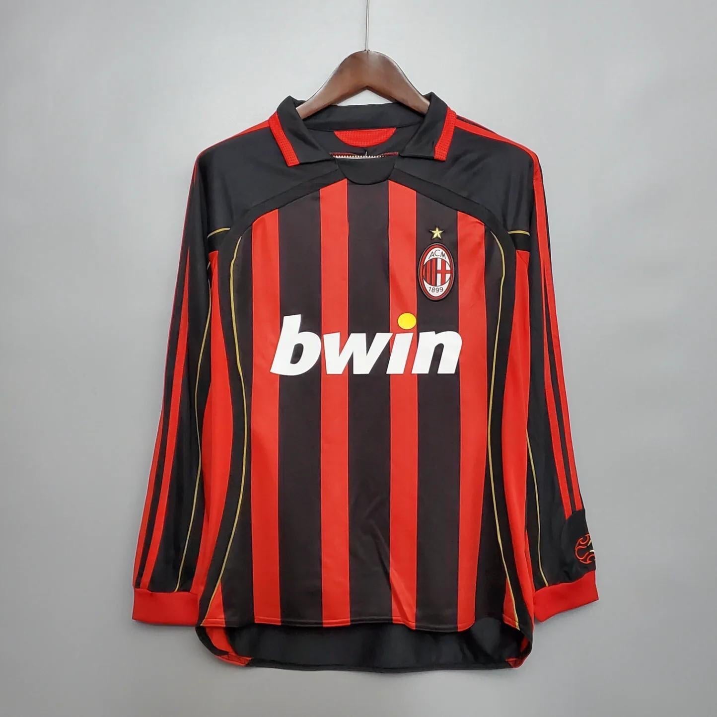 AC Milan Hemma Långarmad 2006/07