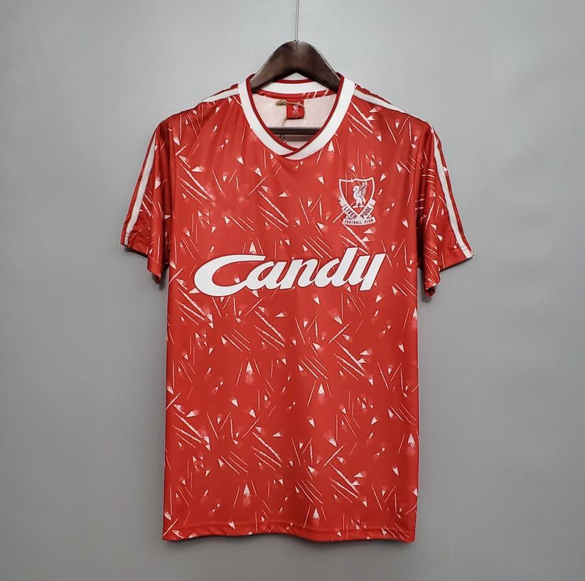 Liverpool Hemma 1989/91