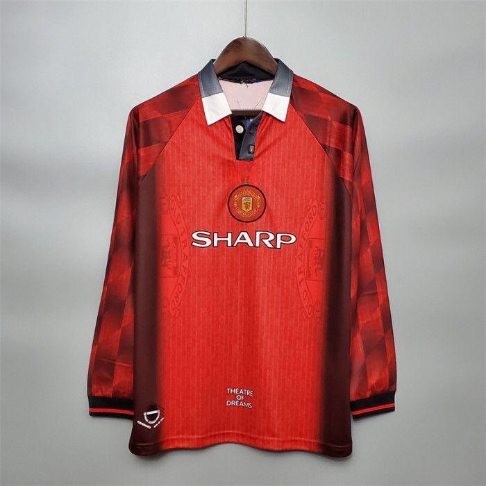Man Utd Hemma 1996/98 Långärmad