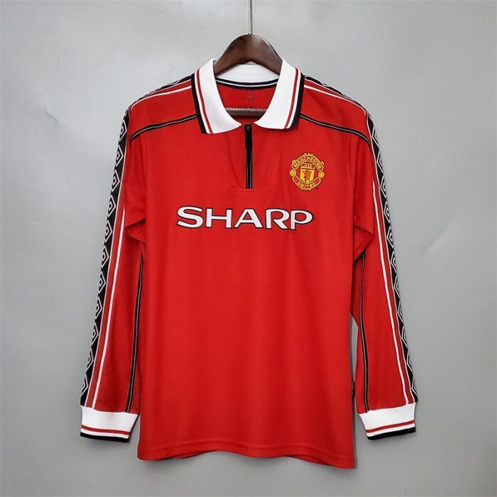 Manchester United Hemma 1998/99 Långärmad