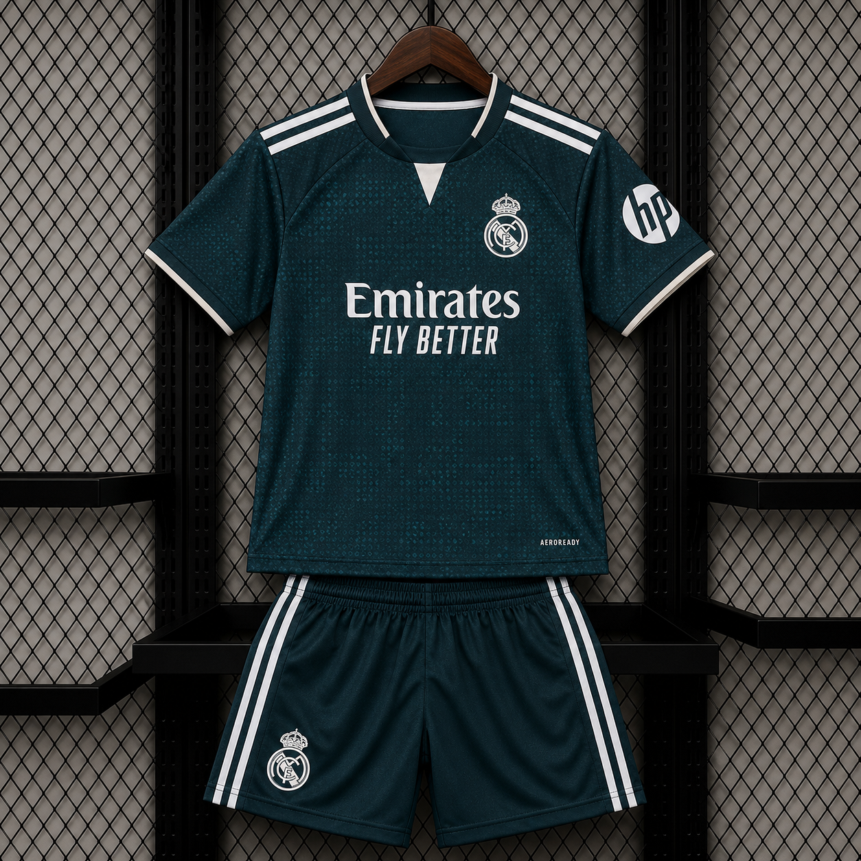 Real Madrid Bortaställ barn 2026/27