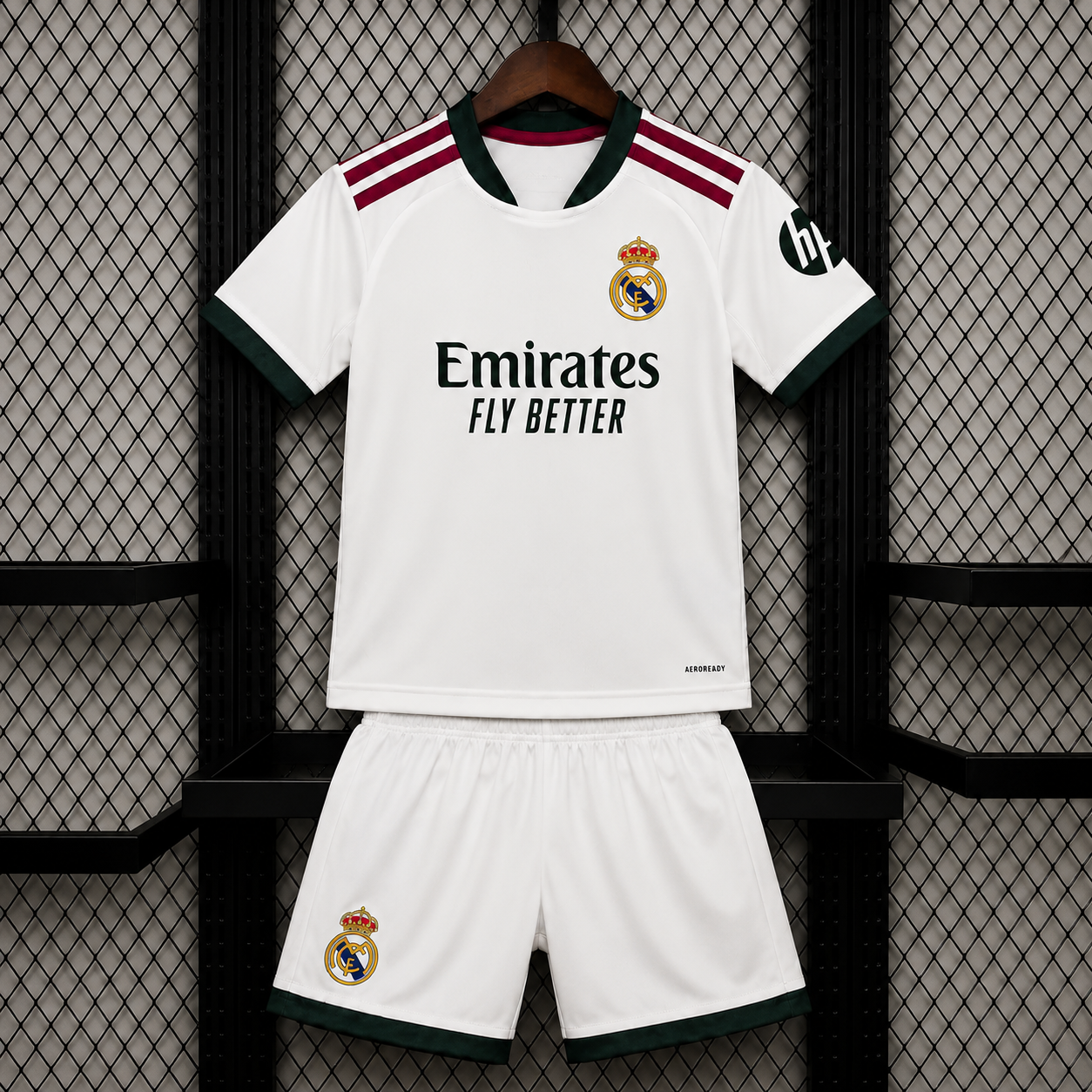 Real Madrid Hemmaställ barn 2026/27
