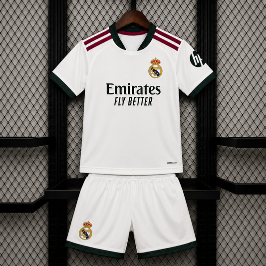 Real Madrid Hemmaställ barn 2026/27