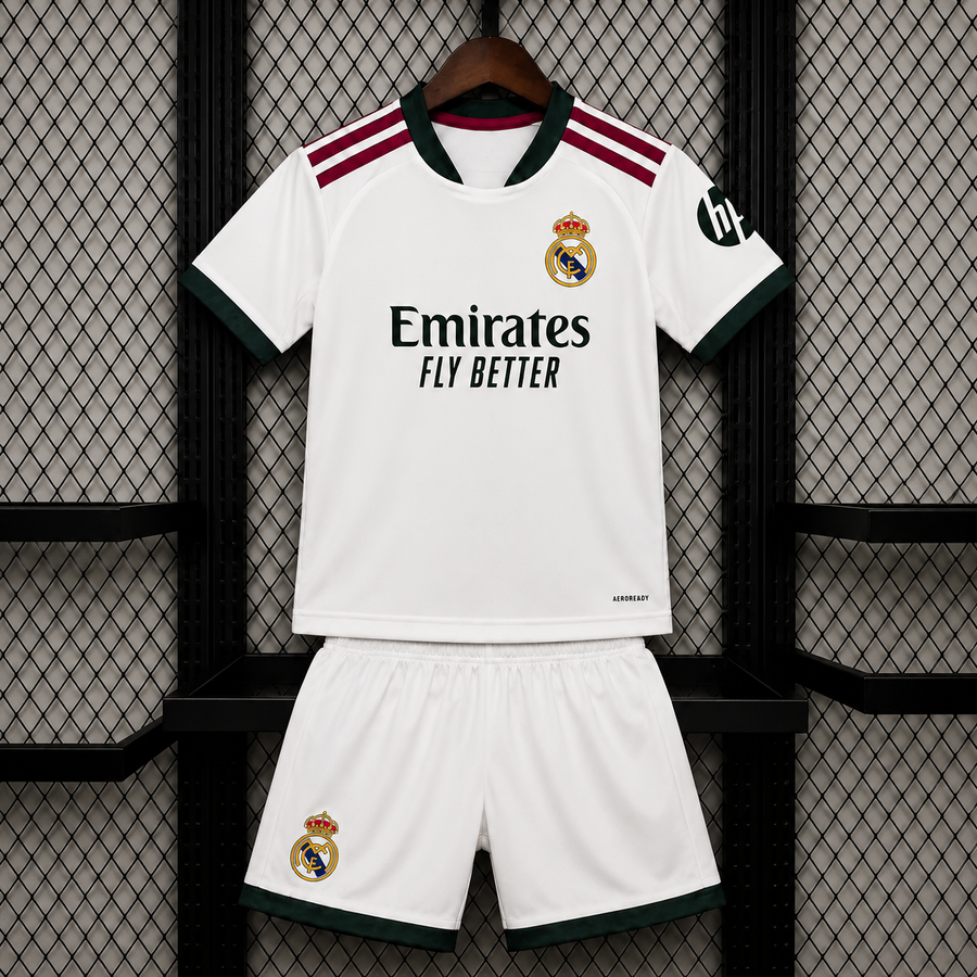 Real Madrid Hemmaställ barn 2026/27