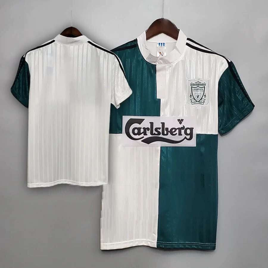 Liverpool 1995/96 Borta