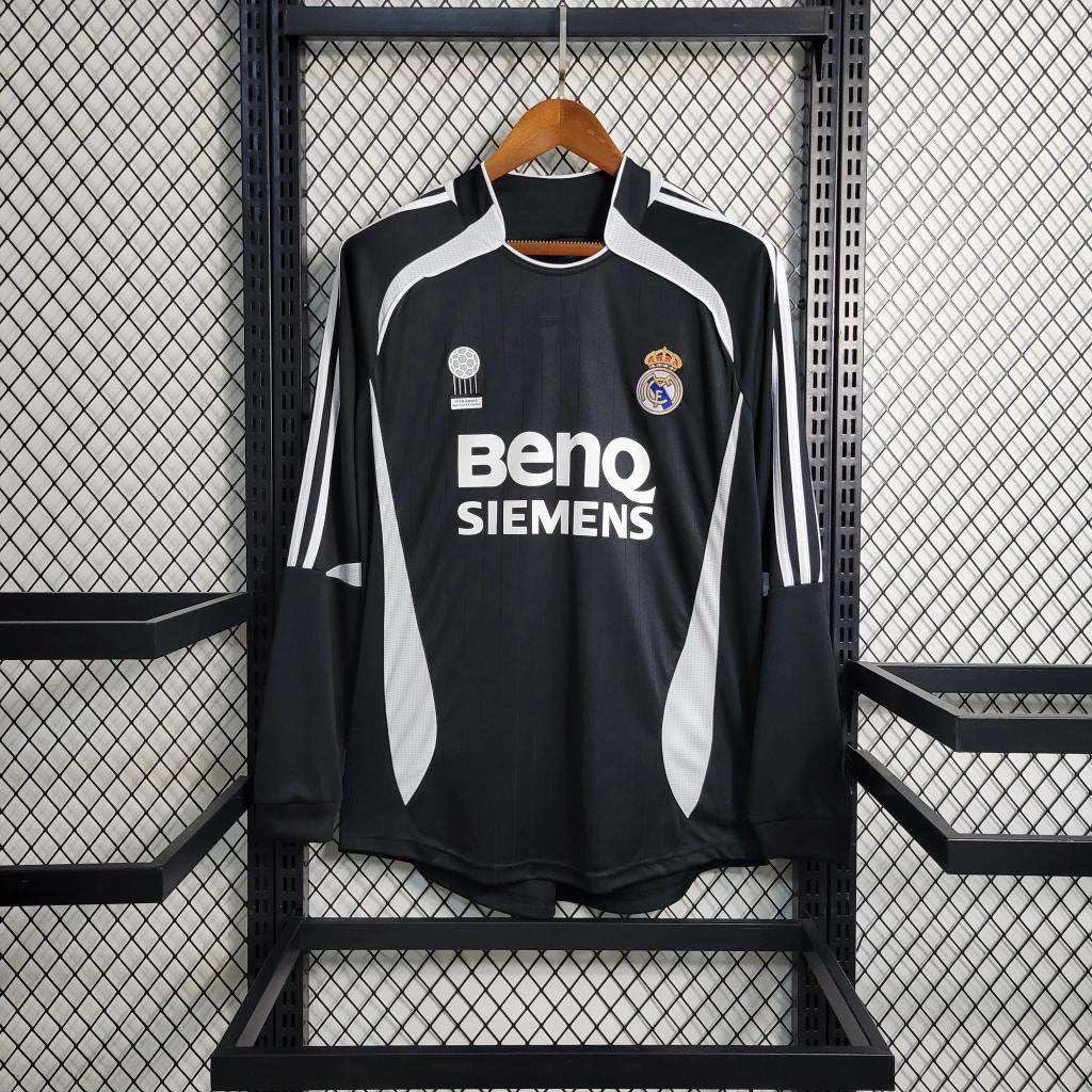 Real Madrid 2006/07 Långärmad RETRO