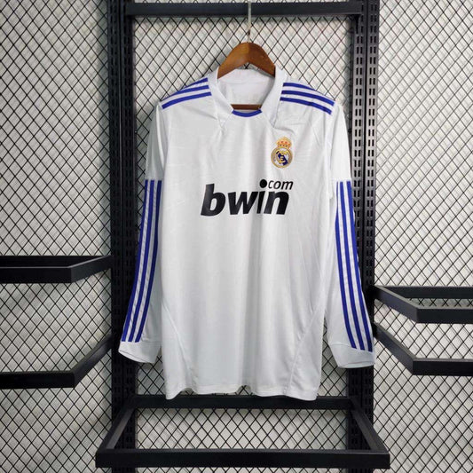 Real Madrid 2010/11 Långärmad RETRO