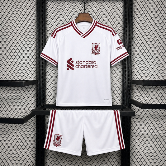 Liverpool Bortaställ barn 2026/27