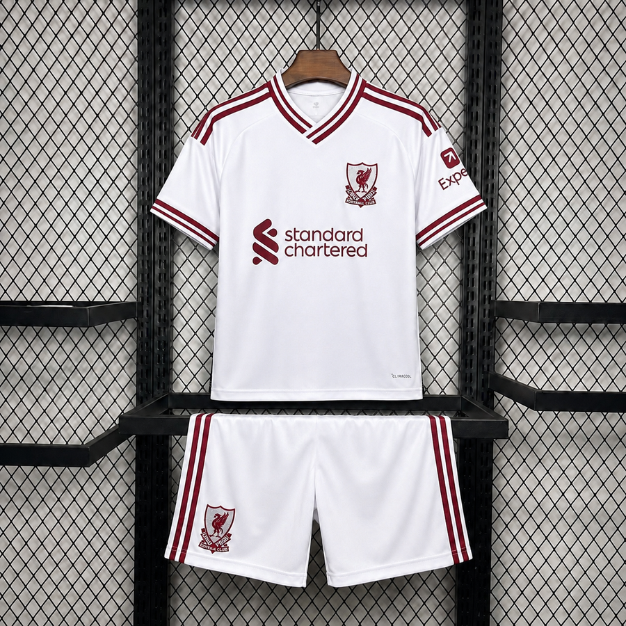 Liverpool Bortaställ barn 2026/27