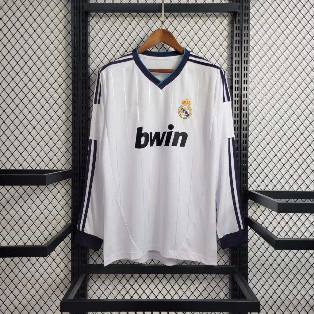 Real Madrid Hemma 2012/13 Långärmad