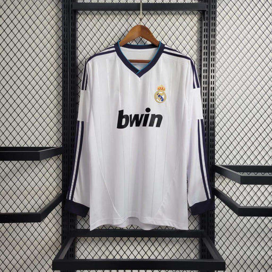 Real Madrid Hemma 2012/13 Långärmad