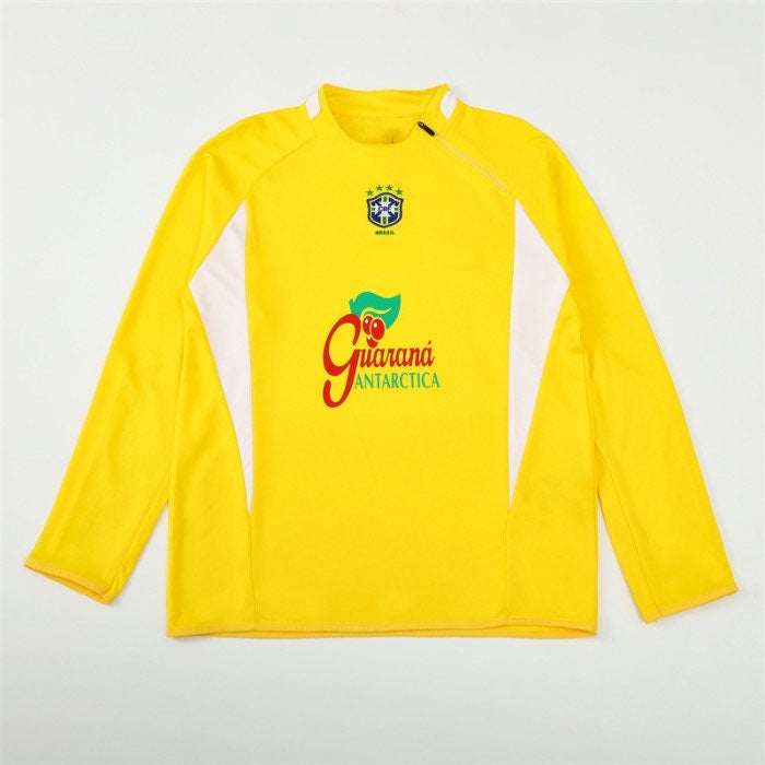 Brasilien Träningströja 2002
