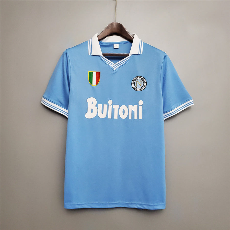 Napoli Hemma 1986/87