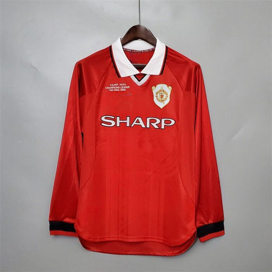 Manchester United Hemma 1999/00 Långärmad