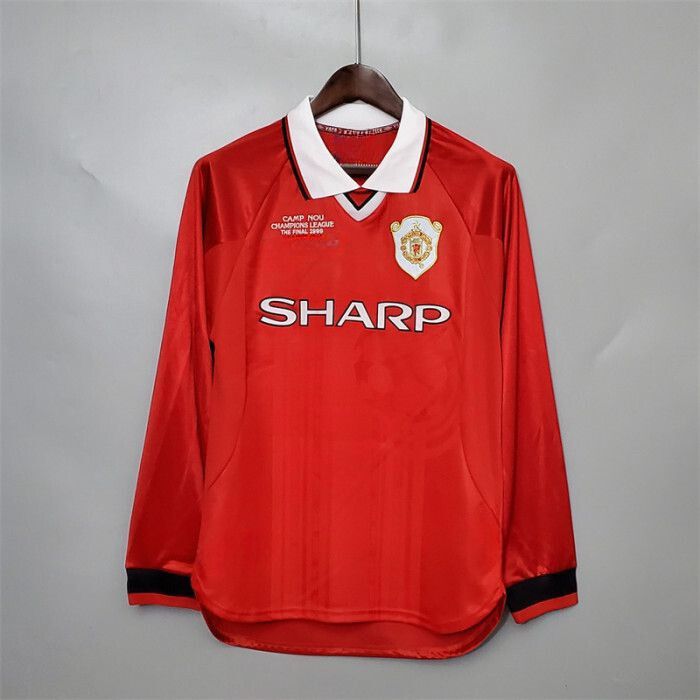 Man Utd Hemma 1999/00 Långärmad