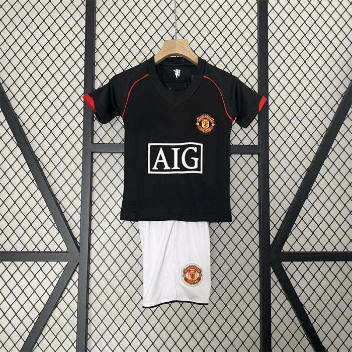 Man Utd borta 07/08 (Barn)