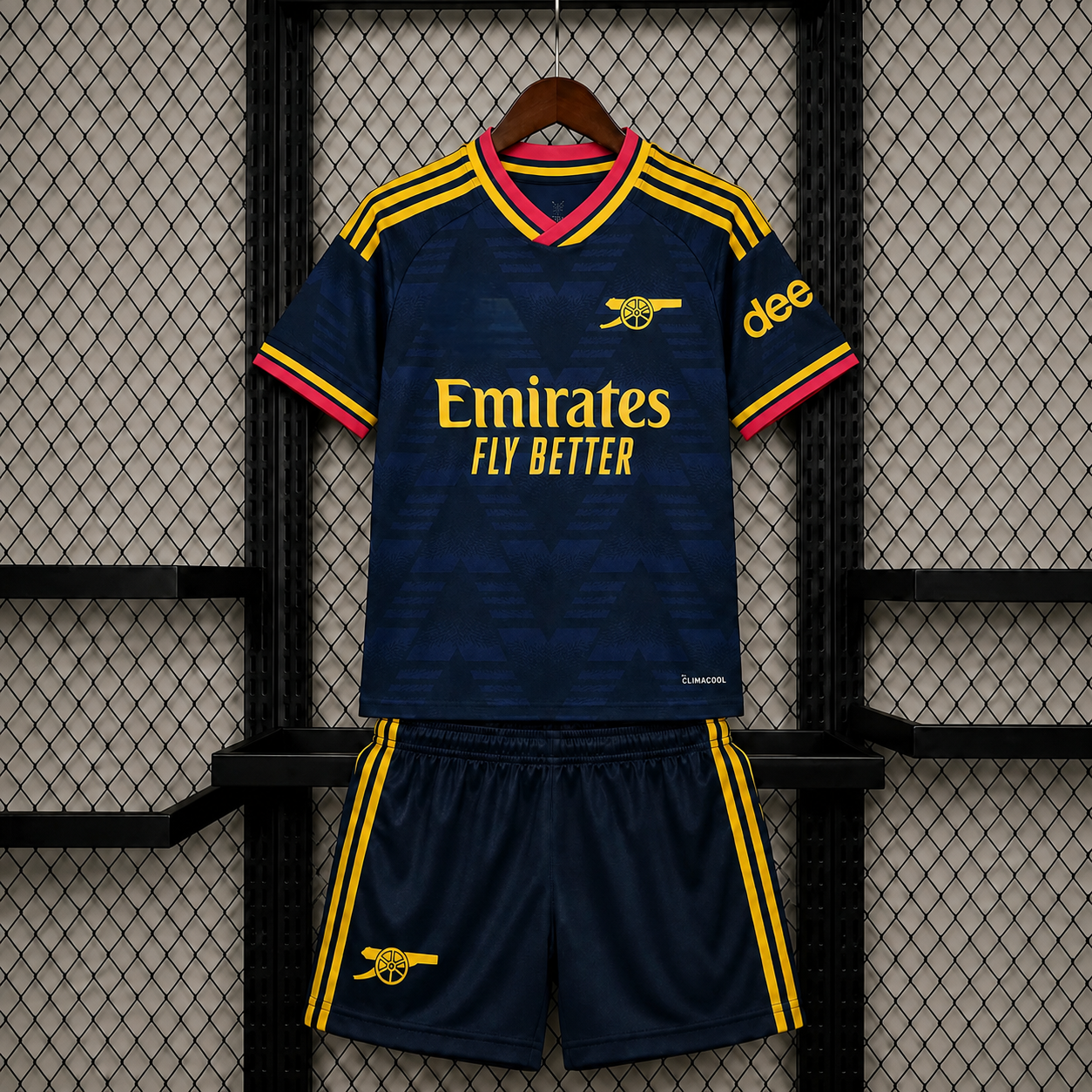 Arsenal Bortaställ Barn 2026/27