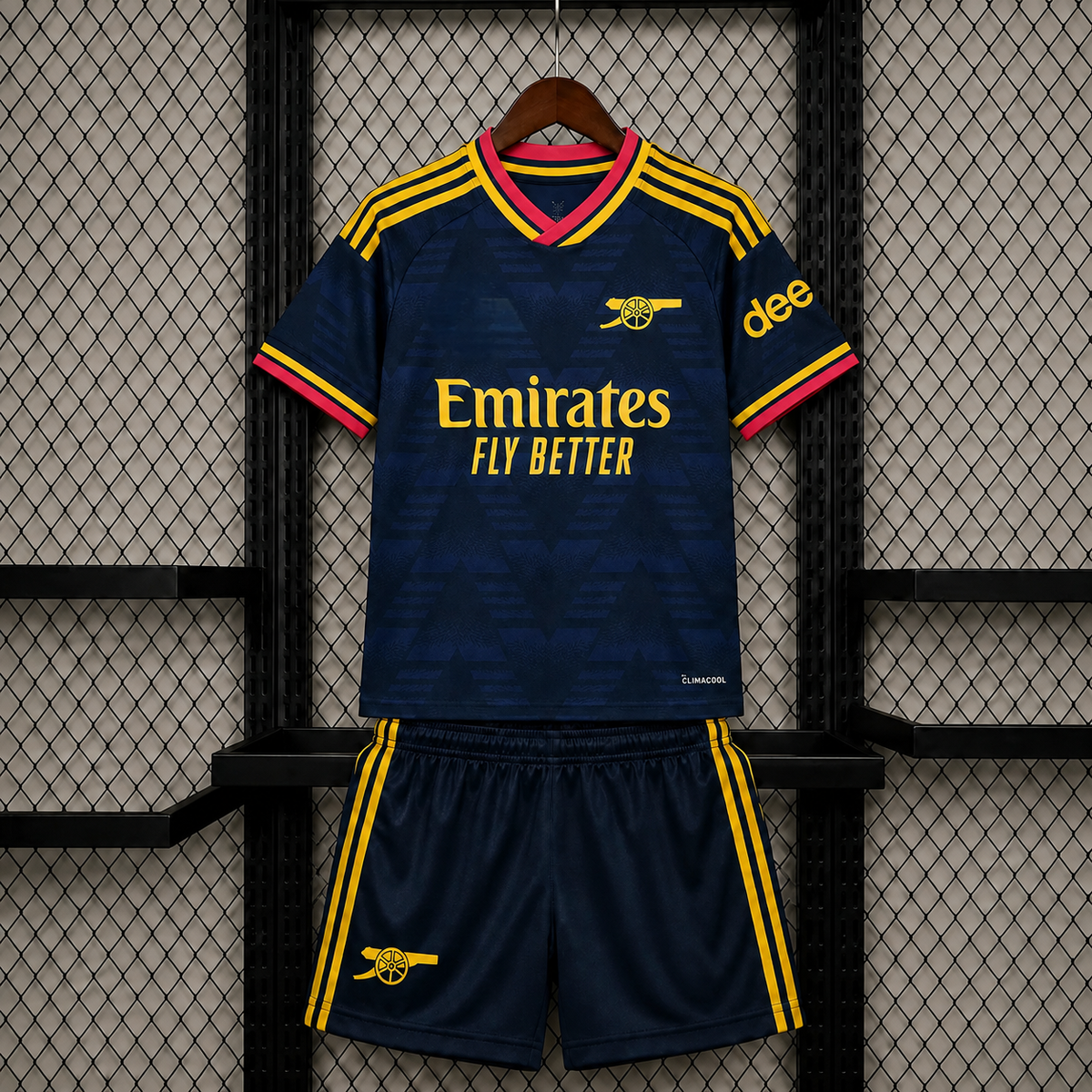 Arsenal Bortaställ Barn 2026/27