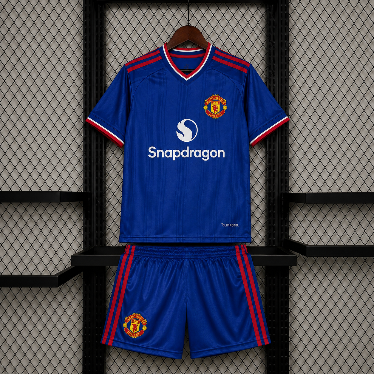 Manchester United Bortaställ barn 2026/27