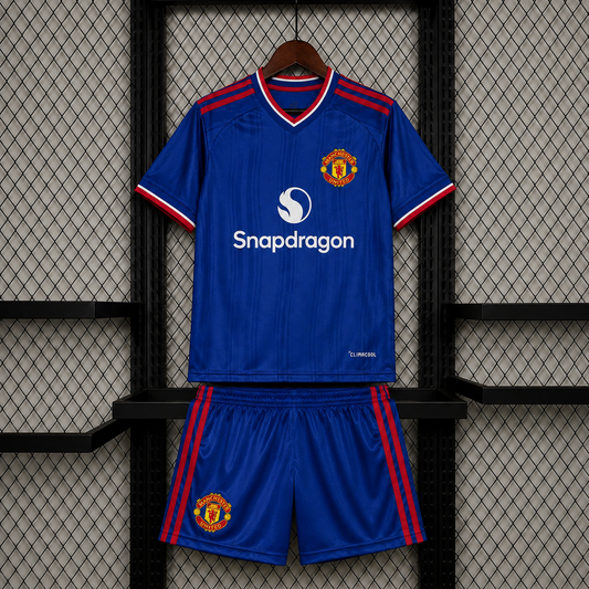 Manchester United Bortaställ barn 2026/27