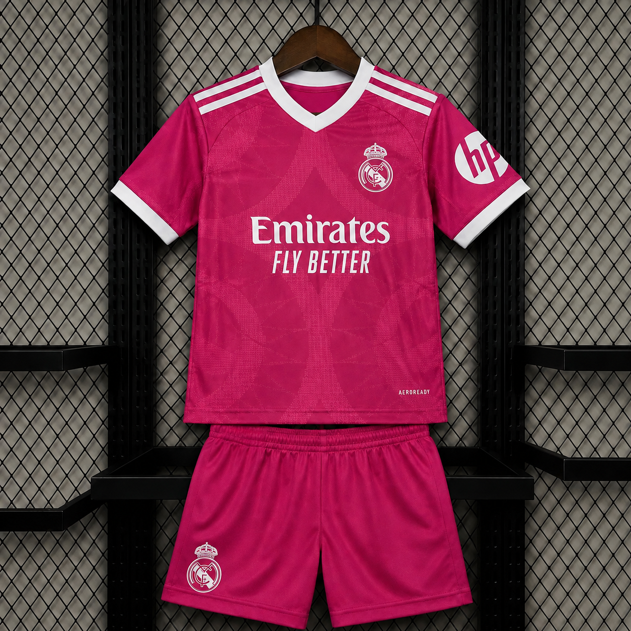 Real Madrid Tredjeställ barn 2026/27