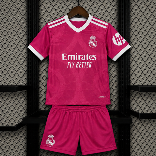 Real Madrid Tredjeställ barn 2026/27